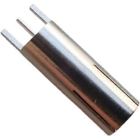 Adaptateur de sonde d'oscilloscope à 3 broches avec masse courte, connecteur de test PCB à connexion rapide ( ) (1/5)