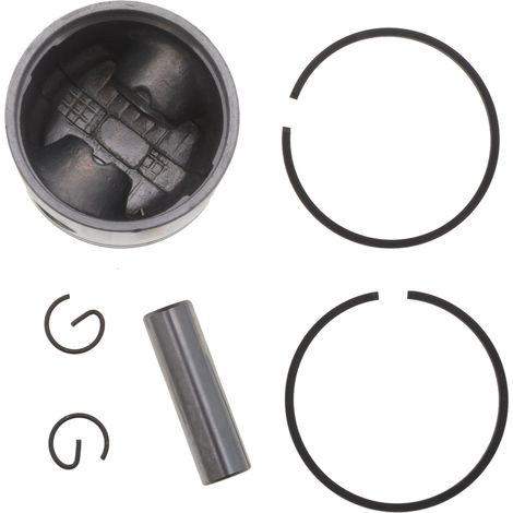 Jardiaffaires – Piston complet 41,1mm adaptable Mc Culloch MAC 335, MAC CAT 435, MAC CAT 440 – Livré avec segments et clips – Cylindrée complète disponible (1/3)
