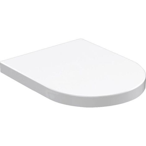 Sapho Kerasan Flo - Abattant WC, duroplast, blanc 318901