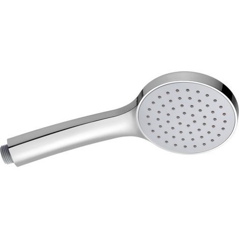 Douchette Delabie G1/2B jet unique D100mm, anti-calcaire
