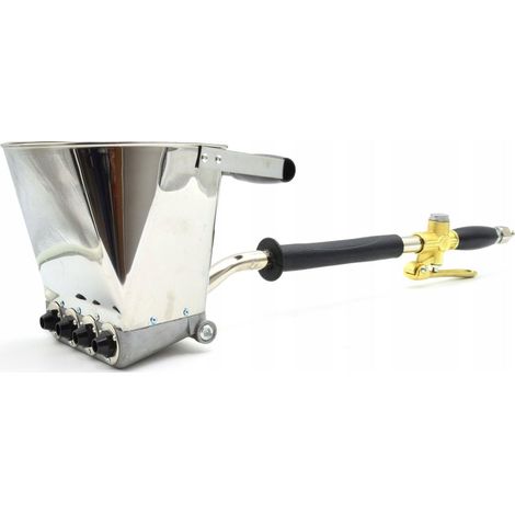 Geko Pneumatische Putzspritze 4 Liter 2,6 kg