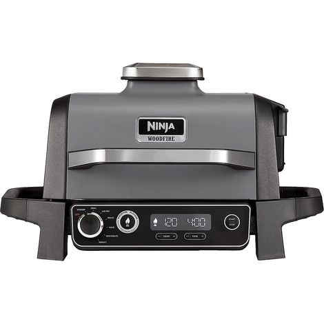 Ninja OG701EU Woodfire Outdoor Grill grau/schwarz (1/5)
