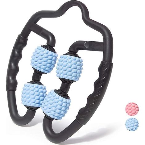 360-Grad-Anti-Cellulite-Massagerolle für die Beinmuskulatur mit 4 Rollen (1/5)