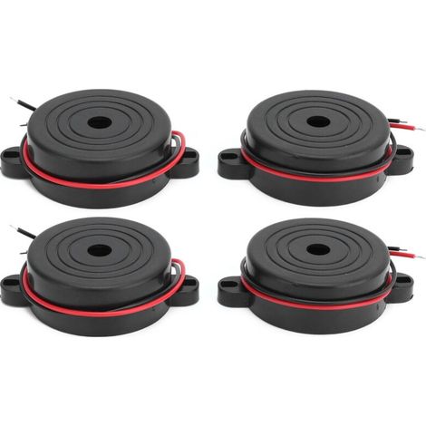 YWBL-WH Alarme électronique Sensible au Son Continu pour Le Projet de Bricolage de 95 DB DC3-24V 4pcs, Composants de Contrôle Industriel. (1/5)