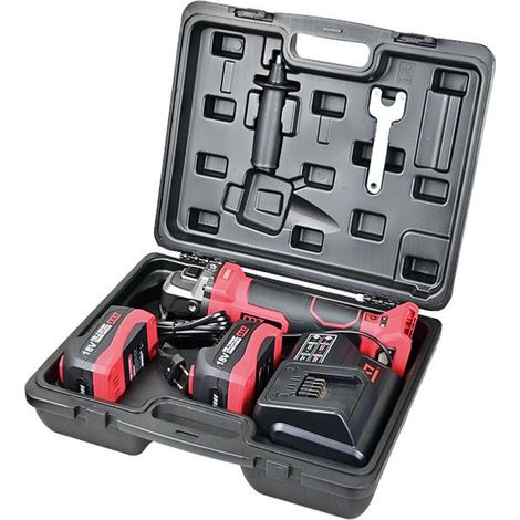 PRO 18V 5Ah 125 MM M7 Smerigliatrice angolare PACCHETTO, CARICABATTERIE + BATTERIE (1/3)