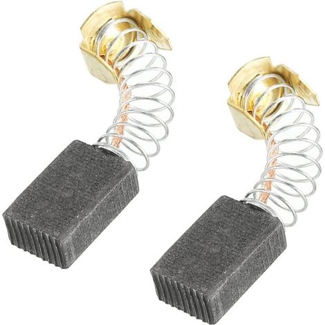 Spazzole di carbone 16x10x6mm per motori elettrici, utensili elettrici, smerigliatrice angolare, sega da tavolo, parte di ricambio per riparazione