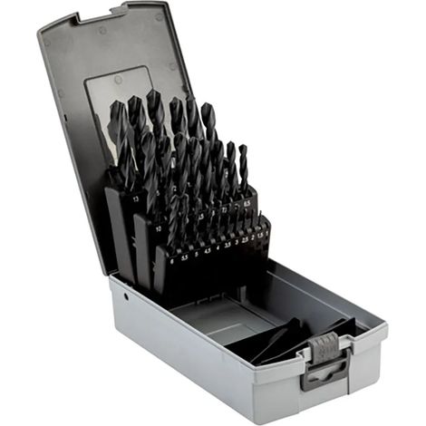 Broca bahco hss-r acero rápido 25 piezas