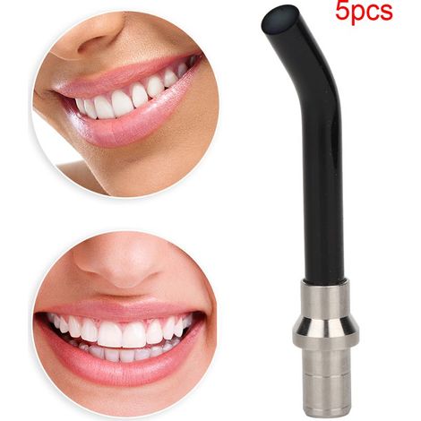 5 pièces guides lumineux 10mm pour lampe de blanchiment dentaire, accessoire de polymérisation, équipement dentaire et outil de laboratoire (1/4)