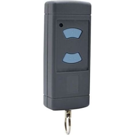 Télécommande universelle 868,3 MHz pour ouvre-porte de garage Hörmann, compatible avec les modèles HSM2, HSM4, HS1, HS2, HS4, HSE2, HSZ1, HSZ2 et HSP4 (1 pièce). (1/5)