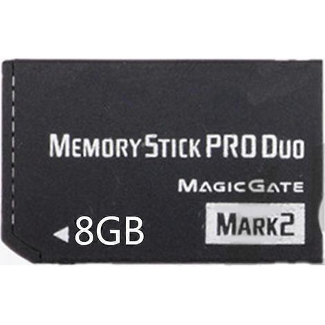 Speicherkarten für Spiele 4 GB/8 GB/16 GB/32 GB passend für PSP1000/2000/3000 Memory Stick Pro-8 GB