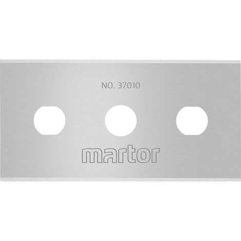 Lame industrielle Martor n° 37010 350 pièces (1/2)