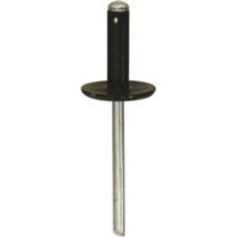 rivet alu tête large ø 4,8 x 16 mm porte et carrosserie (1/2)
