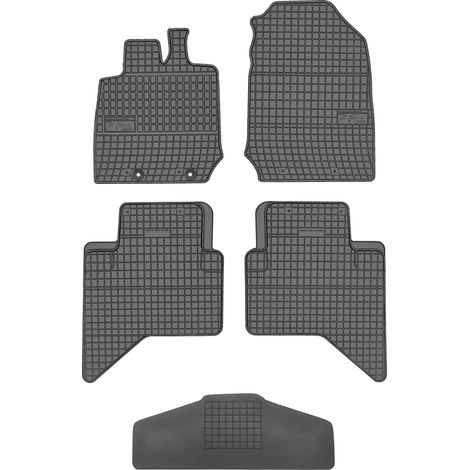 Tappetini FROGUM ET411357 - COPERTURA 200000/1 - Isuzu D Max II 5 posti 2020 - vano piedi conducente FC - INSTALLATI (1/5)