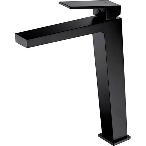 Monomando lavabo alto Art negro mate IMEX BDAR025-3NG (1/5)