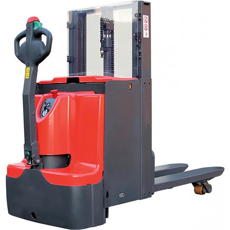 Elektro-Minigabelstapler – Max. Hubhöhe 2000mm – Tragfähigkeit 1000kg - PT20D2000 (1/5)
