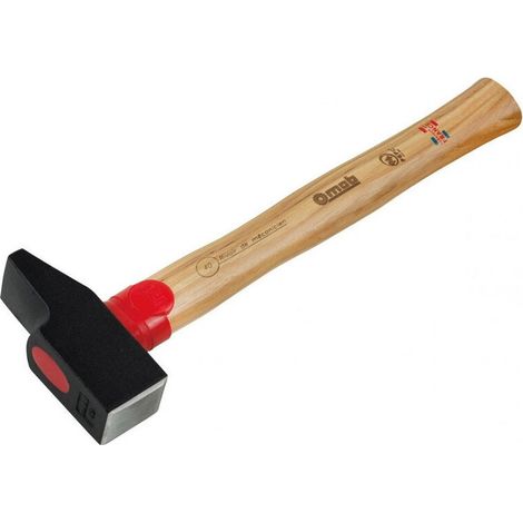 Marteau rivoir mécanicien manche frêne MOB (1/3)