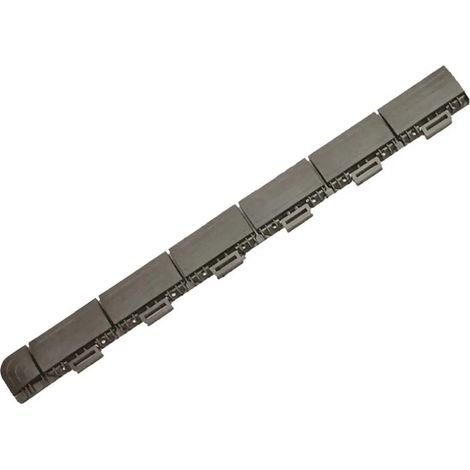 Pavimenti terrestri grigi, 60x5,2x1,3 cm Finitura maschile - Marte - Collezione Cross -Effect