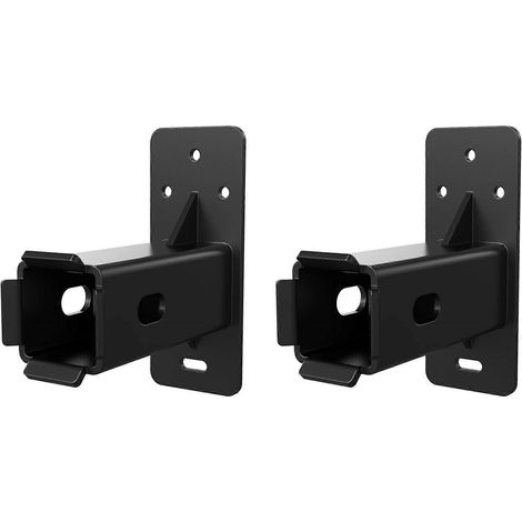 2 supports muraux pour attelage, porte-vélos mural pour attelage, porte-bagages pour attelage, rangement pour vélo sur attelage, porte-bagages suspendu (1/5)