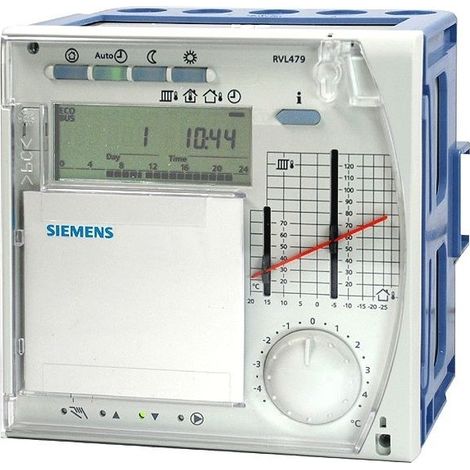 Heizungsregler RVL480 Sigmagyr für 1 Heizkreis oder Kesseltemperaturregelung