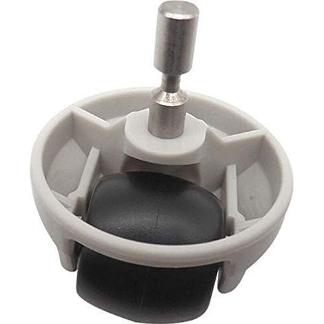 Ensemble d'accessoires pour aspirateur - adapté aux accessoires du robot de balayage Xiaomi roue universelle pierre de 2e génération petit carrelage roue de guidage de 1ère génération roue avant (1/4)
