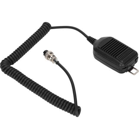 HM‑36 Micro-casque Haut-parleur Micro 8 Broches Mains Libres pour Radio Mobile Véhicule ICOM IC‑25 IC‑28