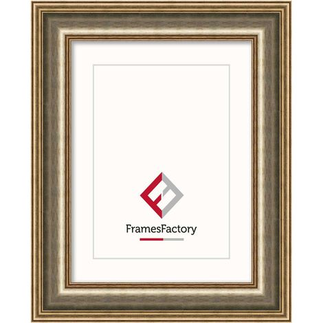 Cornice decorativa barocca Caro A2 42 x 59,4 cm, argento (1/5)