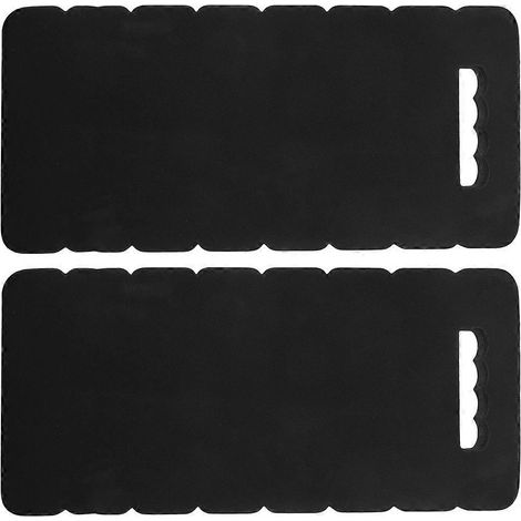 Lot de 2 coussins de jardinage avec genoux, sièges et tapis pour genoux, pour travaux ménagers extérieurs (1/5)