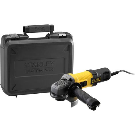 [FMEG220K-QS] Meuleuse d'angle Stanley FMEG220K-QS 1 main 850W 125mm (1/5)