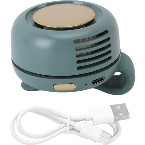Ventilatore da Cintura Portatile – 3 Velocità, Silenzioso, Ricaricabile USB-C – ABS e PP – Design Compatto ed Elegante – Ideale per Ufficio e Outdoor (1/5)