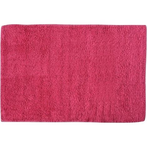 Tapis de bain Coton DALIJA 45x70cm Rose Fuschia MSV