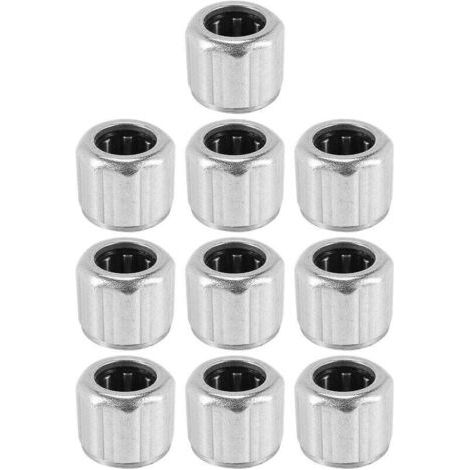 VURAHOME - HF081412 Lot de 10 roulements à aiguilles jetables 8 x 14 x 12 mm pour l'industrie manufacturière (1/5)