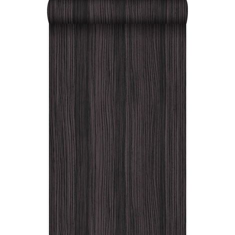 papier peint rayé violet foncé  - Origin Wallcoverings (1/5)