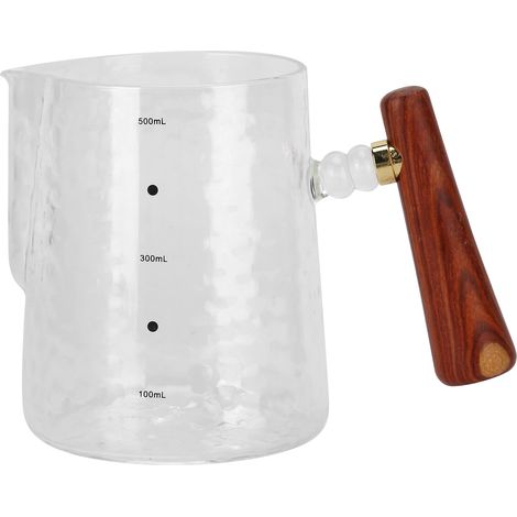 Verre à lait 500ml pour café, jus, restaurants et hôtels, usage professionnel (1/5)