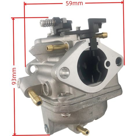 Suitable for Mercury 4-stroke 6HP engines 8M0053668, 8M00539669, 804766T03 and 808-055. (1/4)