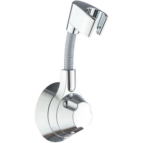 BUNTHAUS Support de douchette à main, support de douche réglable à 360°, support de douche à pâte forte, support de douche universel, support mural, plastique ABS (1/5)
