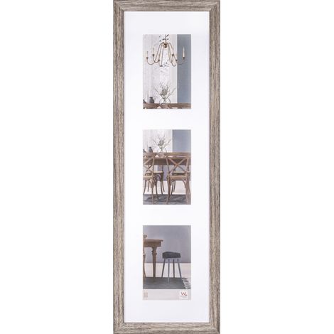 Walther cornice in legno rovere chiaro 10x15 cm elegante