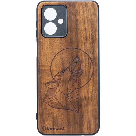 Bewood Holzkoffer für Motorola G54 5G Wilk Imbuia (1/2)