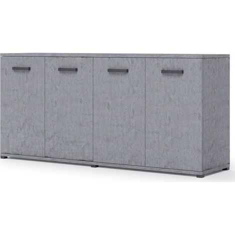 Credenza buffet cucina 80x180x45 cm. Mobiletto multiuso