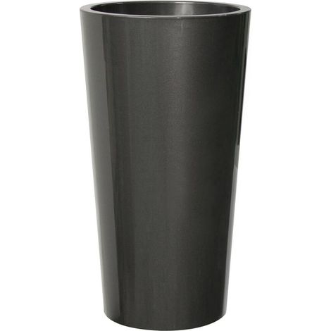 Pflanztopf TUIT Ø 33 cm anthrazit (1/6)