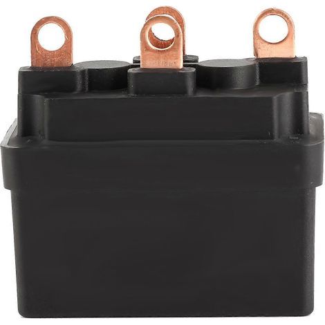 Relais de contacteur de solénoïde de treuil 12 V 120 A en acier universel pour véhicules tout-terrain (VTT, UTV, 4x4) (1/5)