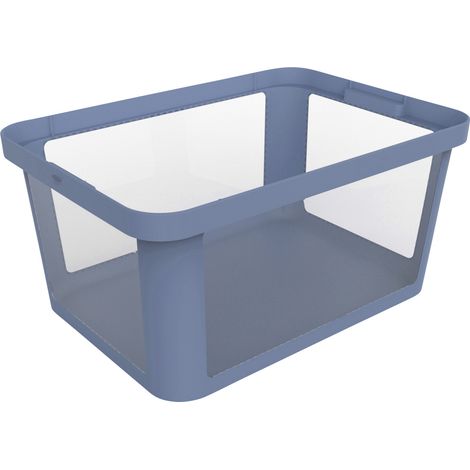 Rotho Aufbewahrungsbox Albris 55,5 x 39 cm 45 L horizon blue Boxen, Körbchen & Kisten