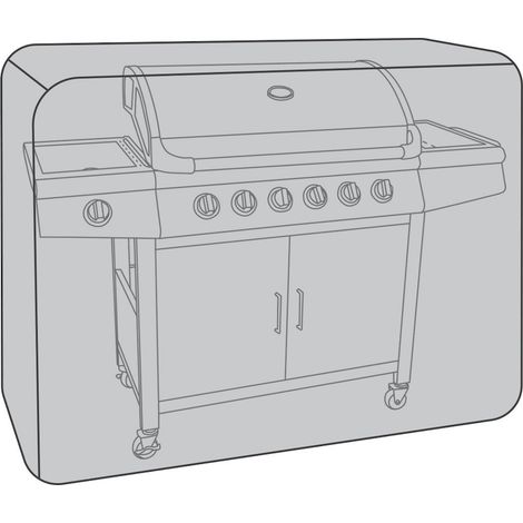 CosmoGrill Bbq Waterproof Gas Charcoal Premium Bbq Cover Extra Large 5-6 Burner