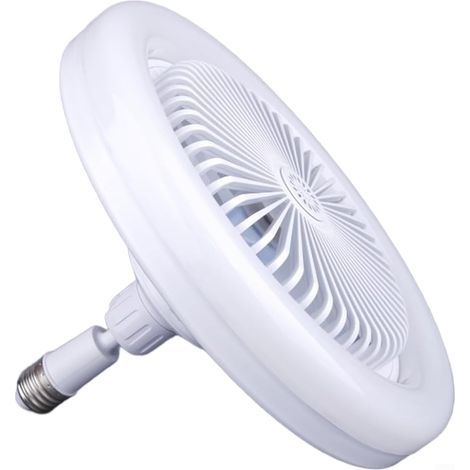 Ventilateur Plafond - Fonctionnement Silencieux, Plafonnier pour le Soin des Yeux avec Télécommande ,luminosité Réglable- 26x18cm (1/5)