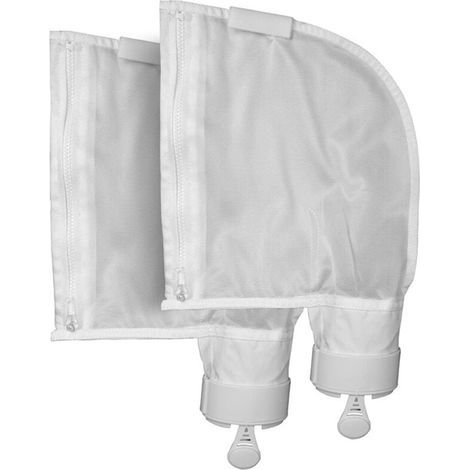 Juego de 2 bolsas para limpiafondos, bolsa con cremallera para robot limpiafondos, bolsa de repuesto para limpiafondos Polaris 280 y 480. (1/4)