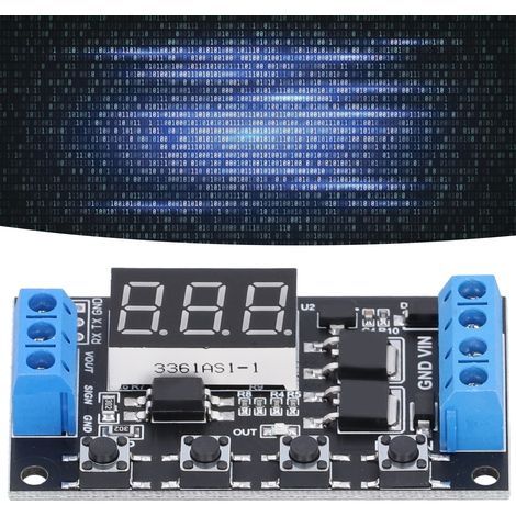 MOS-Transistor-gesteuertes zyklisches Zeitsteuerungsmodul, 5V 12V 24V Magnetventilsteuerung TD (1/5)