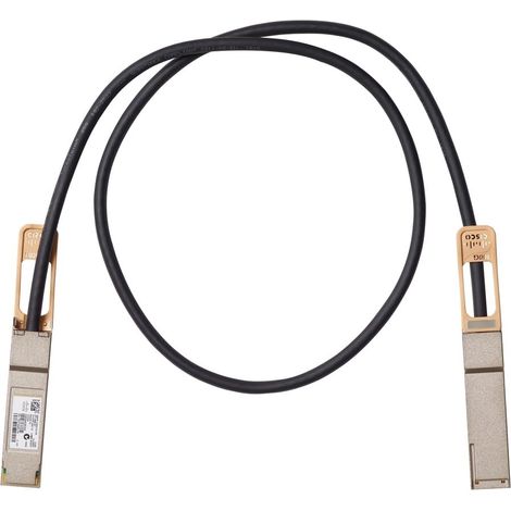 100GBASE-CR4 PASSIVE COPPER   CABLE 1M IN