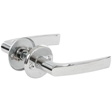 Manilla de puerta doerr Okko 16/006 CP aluminio acero contemporáneo