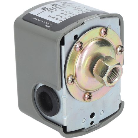 Druckregelschalter für Wasserpumpen 0,14–0,28 MPa, 1/4"-NPT-Innengewinde (1/5)