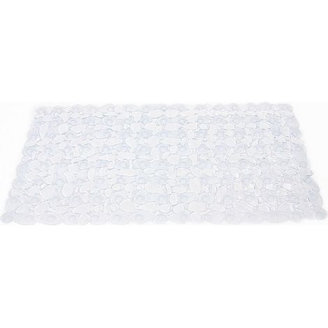 Tapis antidérapant transparent pour baignoire Funky (1/4)