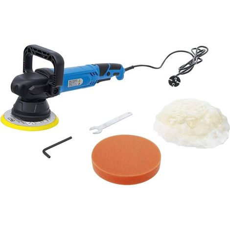 Polisseuse Excentrique Électrique 900 W - Maxi 6000 tr/min - Puissante et Précise pour Finition Parfaite - D-Work (1/5)